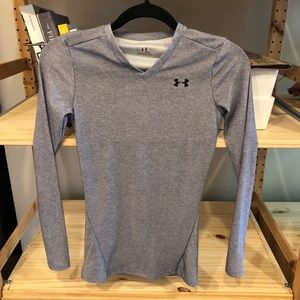 Under Armour Heat Gear Long Sleeve Workout Shirt